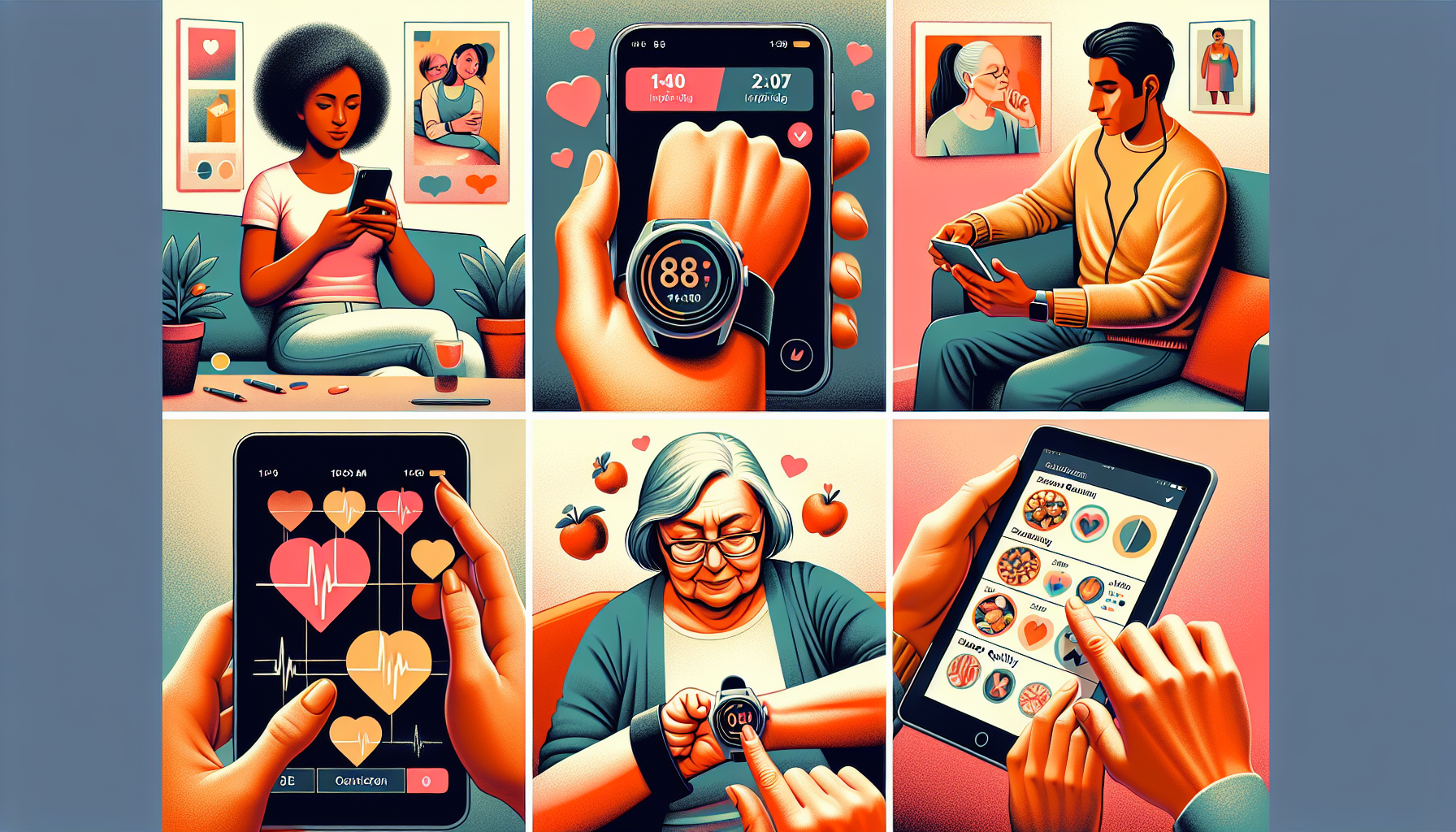 스스로 지키는 건강: 모바일 헬스앱과 자가 추적 기기의 실제 영향 (Empowering Health: The Real Impact of mHealth Apps and Self-Tracking Devices)