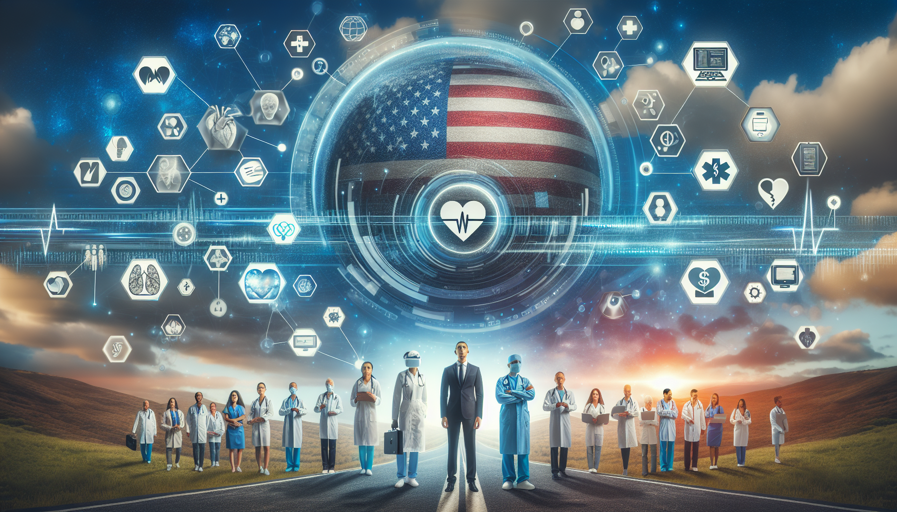 디지털 헬스케어 혁명: 기술로 미국의 건강 위기를 해결하다 (Digital Healthcare Revolution: Solving America's Health Crisis with Technology)