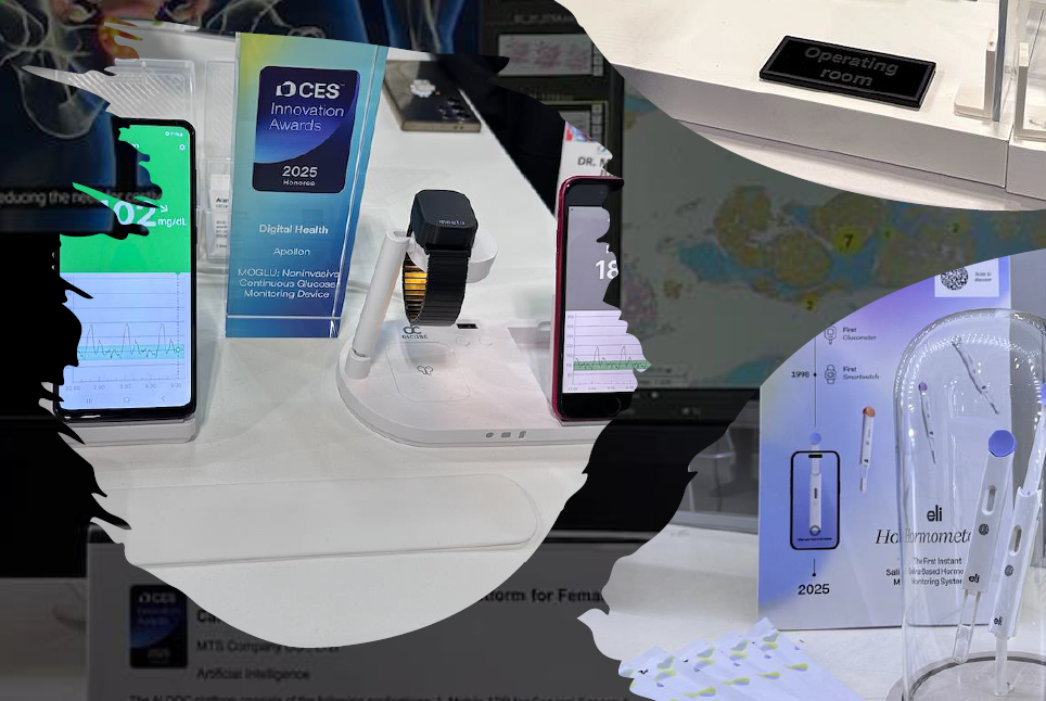[CES2025]Foundation Model War shape the future of healthcare AI(기반 모델 전쟁, 의료 AI의 미래를 결정)