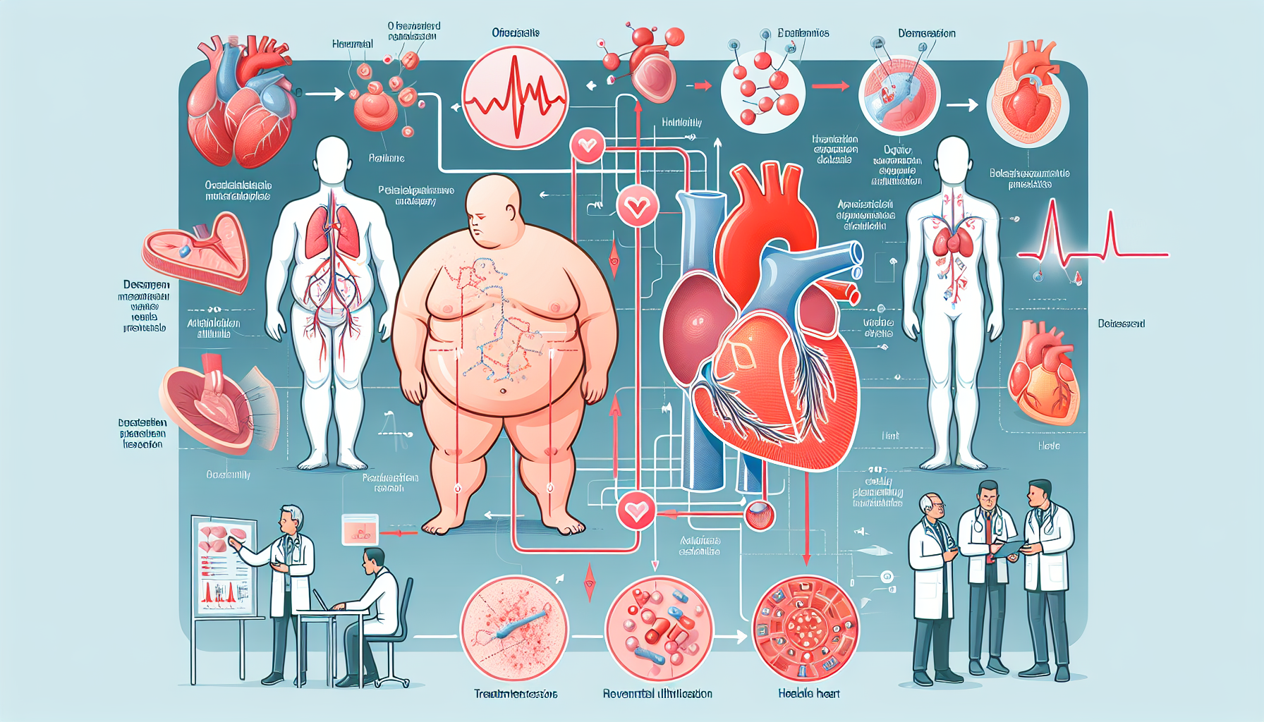 심장 이해하기: 비만이 심방세동을 촉진하는 방법과 우리가 할 수 있는 대처 방안 (Unmasking the Heart: How Obesity Fuels Atrial Fibrillation and What We Can Do About It)