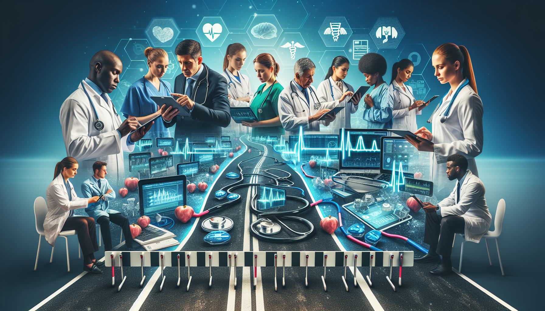임상의가 선두에: 디지털 헬스의 '마지막 마일' 도전 과제 극복 (Clinicians at the Helm: Overcoming Digital Health's 'Last Mile' Challenge)