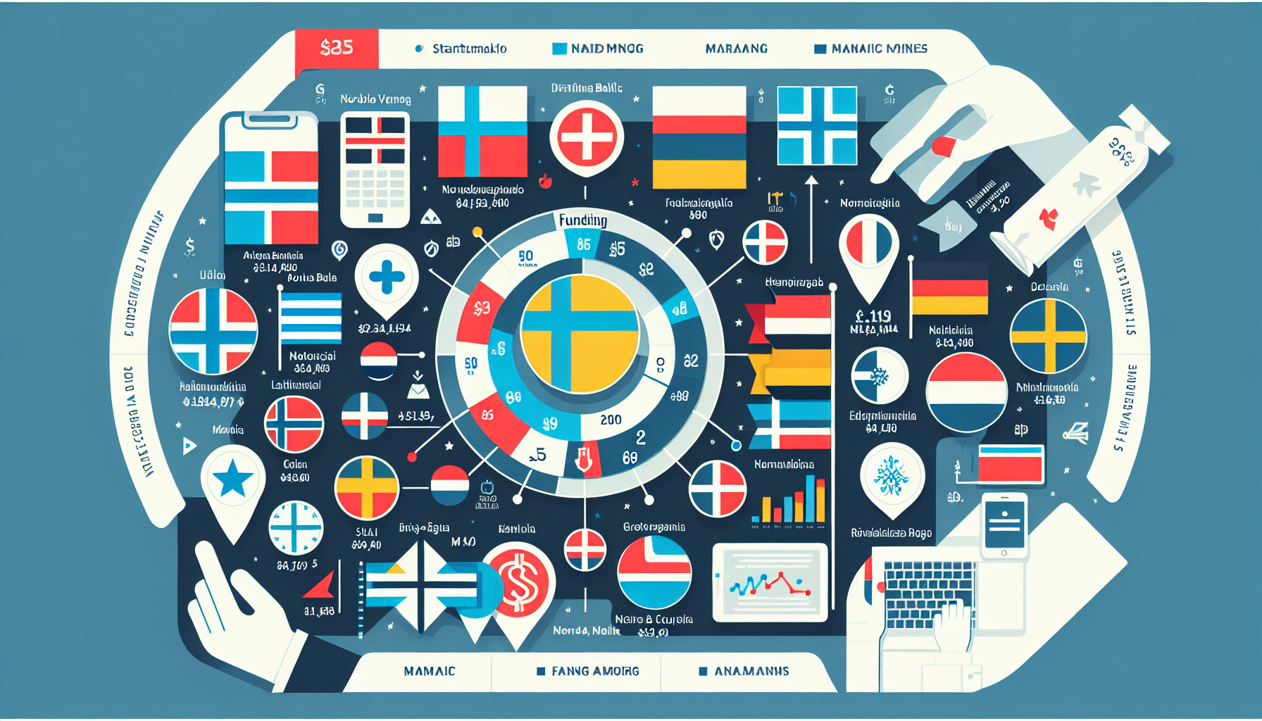 [주간 요약] 노르딕 및 발틱 스타트업 급증: 자금 조달, 벤처, 및 M&A 하이라이트 (Nordic and Baltic Startup Surge: Funding, Ventures, and M&A Highlights)
