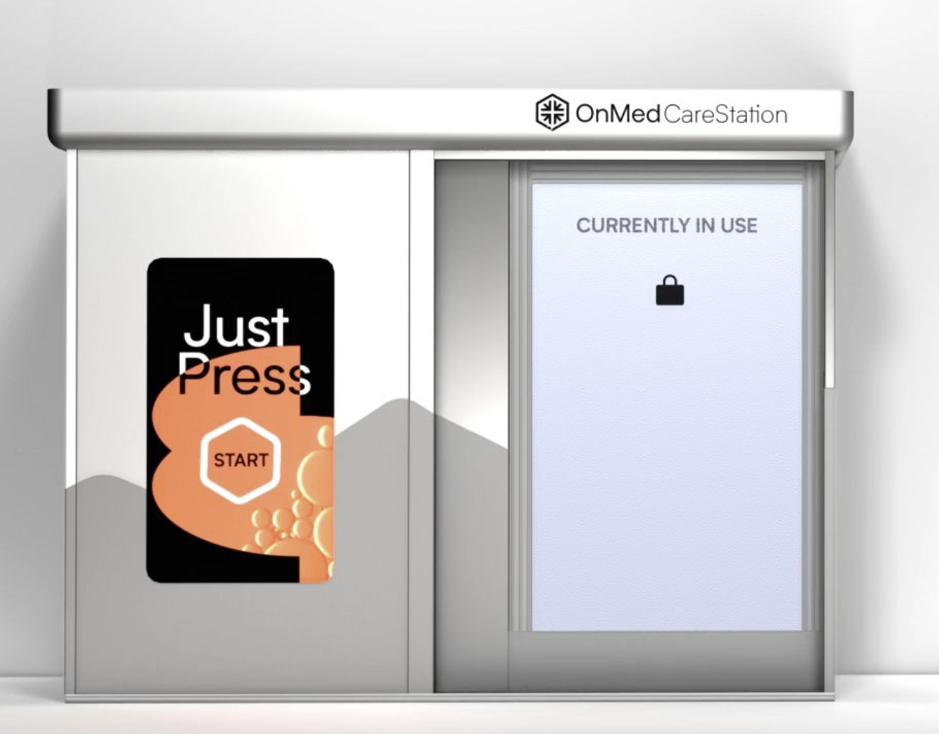 OnMed "Care Station": A 'clinic-in-a-box' that increases healthcare access anywhere(온메드  ‘케어 스테이션’: 의료 접근성을 높이는 ‘클리닉 인 어 박스’)
