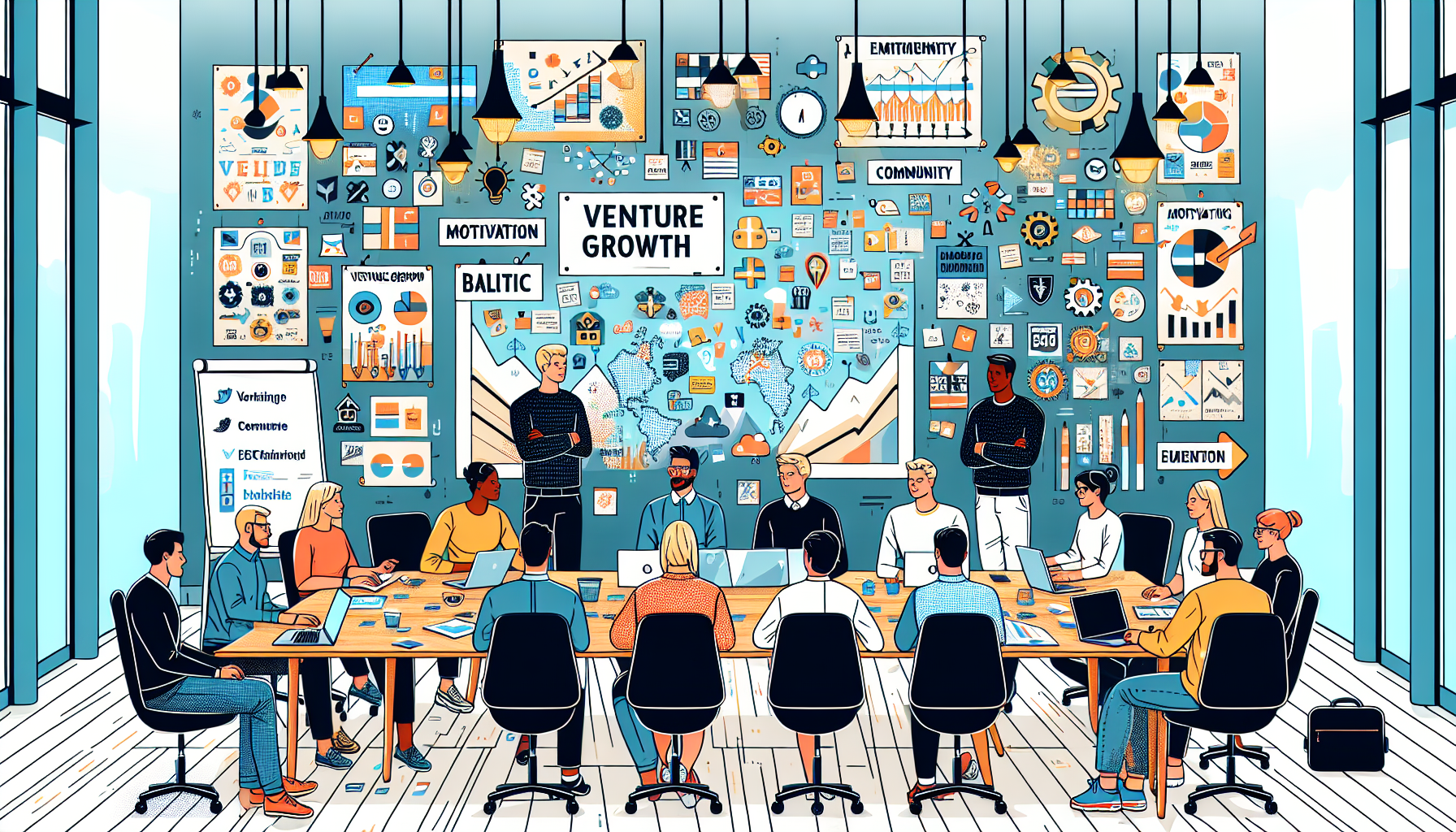 노르딕 및 발트 스타트업: 자금 조달, 벤처, 그리고 커뮤니티 부스트 (Nordic and Baltic Startups: Funding, Ventures, and Community Boosts)
