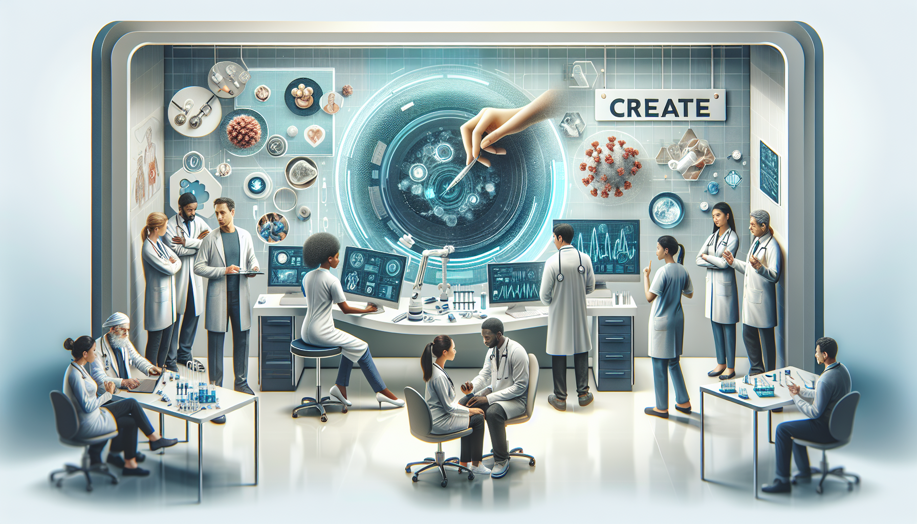 환자 치료의 혁신: CREATE가 HHS에서 의료 혁신을 선도하는 방법 (Revolutionizing Patient Care: How CREATE is Leading Health-Care Innovation at HHS)