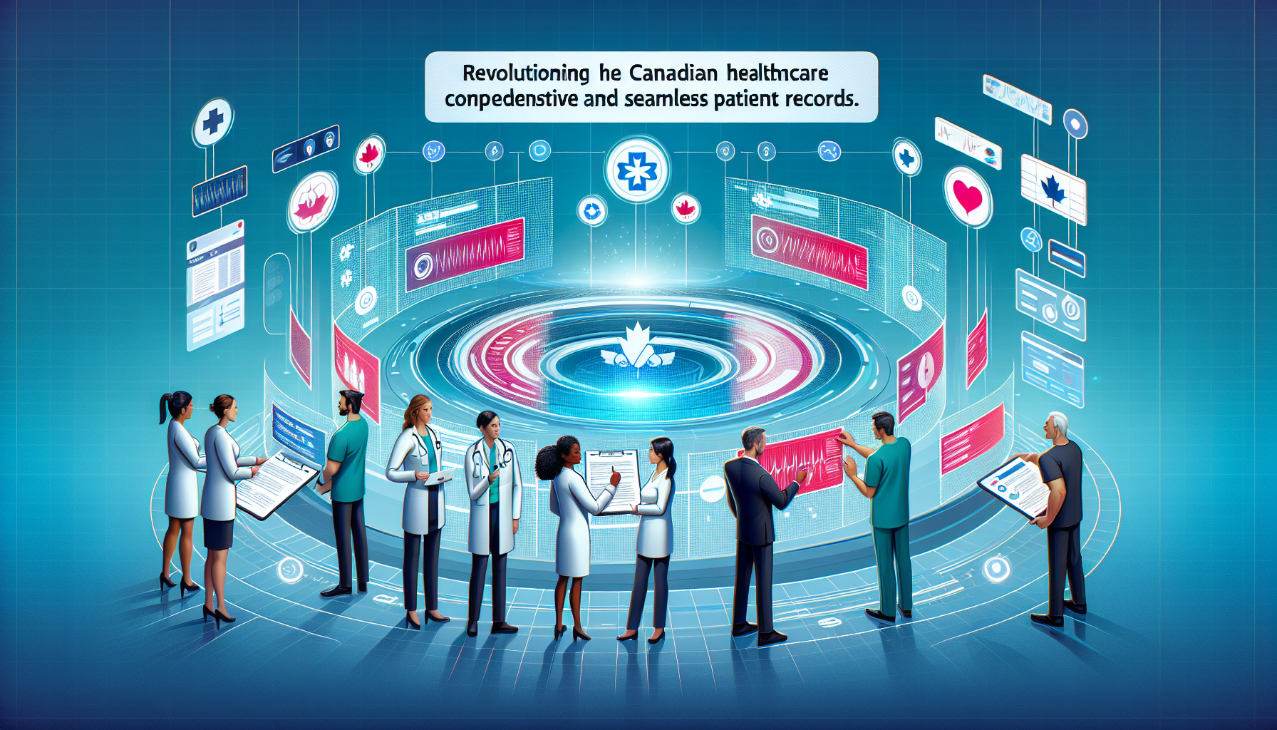 캐나다 의료 서비스 연결: CREATE 팀의 원활한 환자 기록을 위한 비전 (Connecting Canadian Healthcare: The CREATE Team’s Vision for Seamless Patient Records)