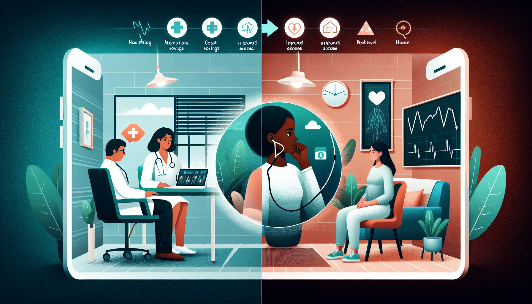 헬스케어의 혁신: 원격의료가 접근성, 비용, 결과를 재정의하는 방법 (Transforming Healthcare: How Telemedicine is Redefining Access, Costs, and Outcomes)