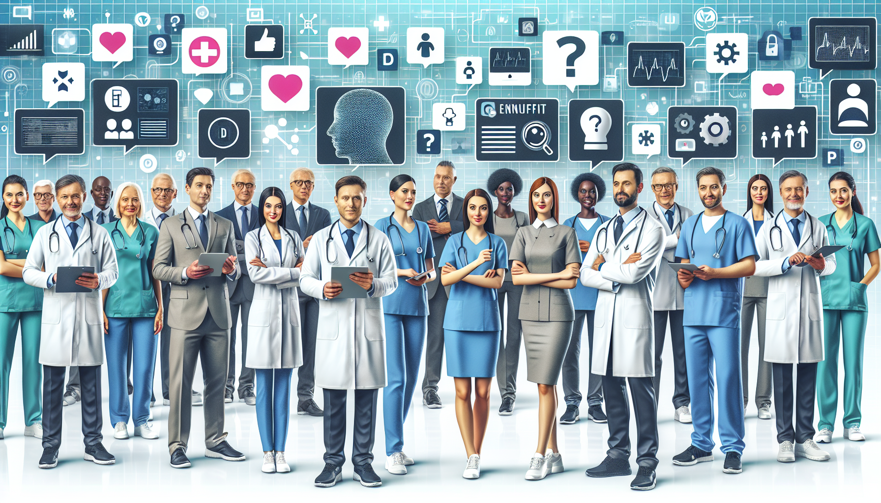 헬스케어 AI: 의사들이 평가한 혜택과 도전 (AI in Healthcare: Doctors Weigh Benefits and Challenges)