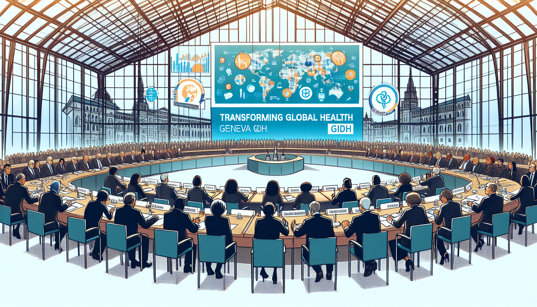 글로벌 건강 혁신: 제네바 GIDH 회의의 주요 내용 (Transforming Global Health: Key Takeaways from the Geneva GIDH Convening)