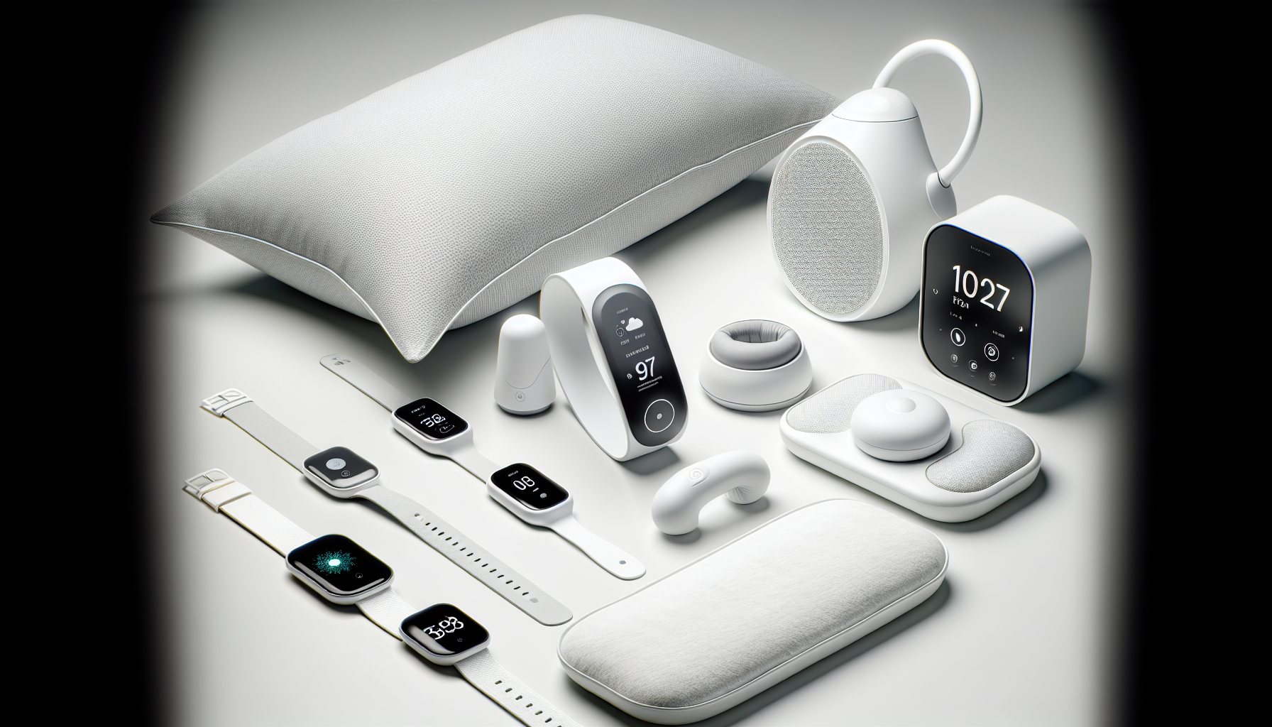 슬립맥싱: 최첨단 기술 기기로 더 나은 수면을 실현하세요 (Sleepmaxxing: Unlock Better Sleep with Cutting-Edge Tech Gadgets)