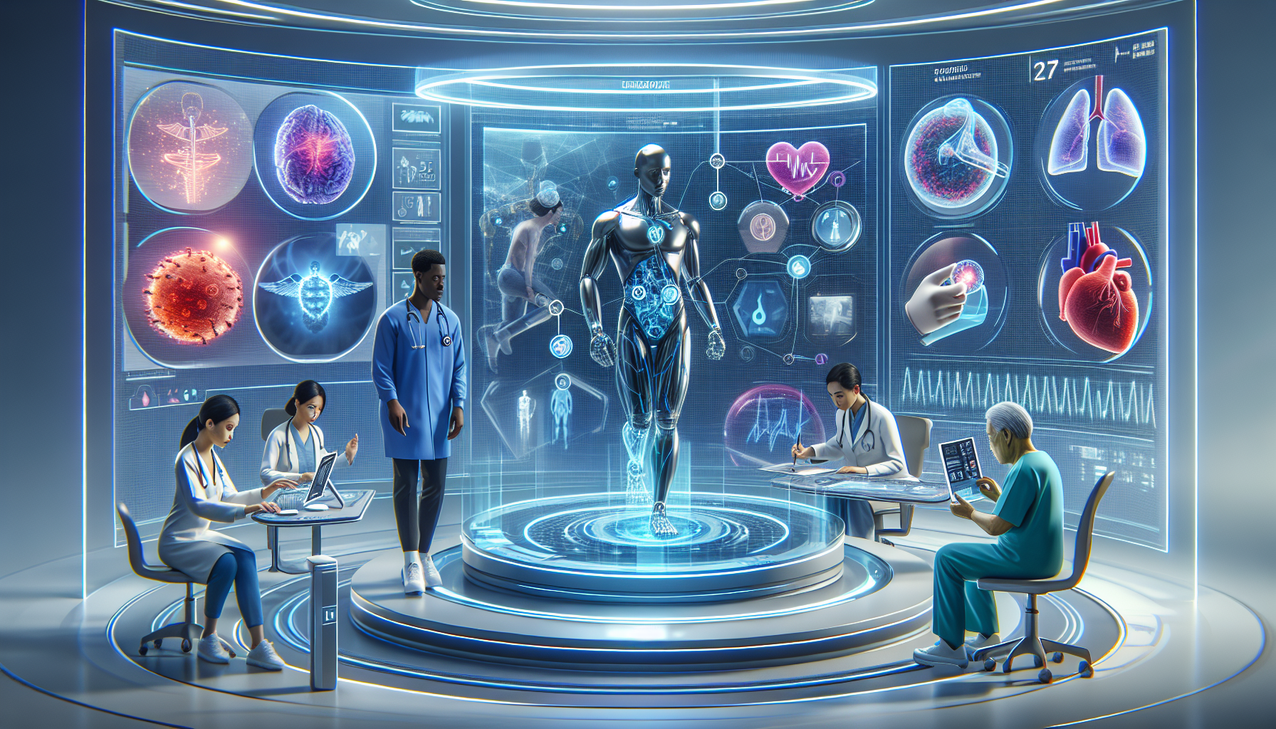 디지털 헬스 혁신: 2025년의 케어 및 역량 강화 (Digital Health Innovations: Enhancing Care and Capabilities in 2025)