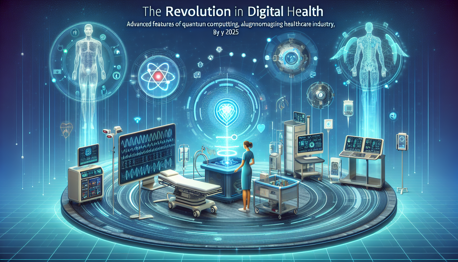 디지털 헬스 혁명: 2025년에는 양자 컴퓨팅, AI, 그리고 IoT가 헬스케어를 변혁한다 (Digital Health Revolution: Quantum Computing, AI, and IoT Transforming Healthcare in 2025)
