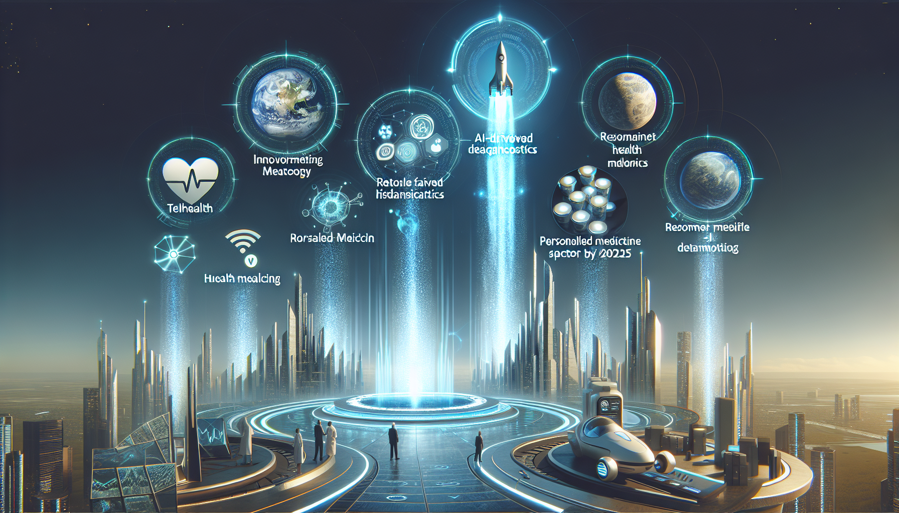 디지털 헬스 2025: 변혁적 성장을 위한 여섯 가지 주요 기회 (Digital Health 2025: Six Key Opportunities for Transformative Growth)