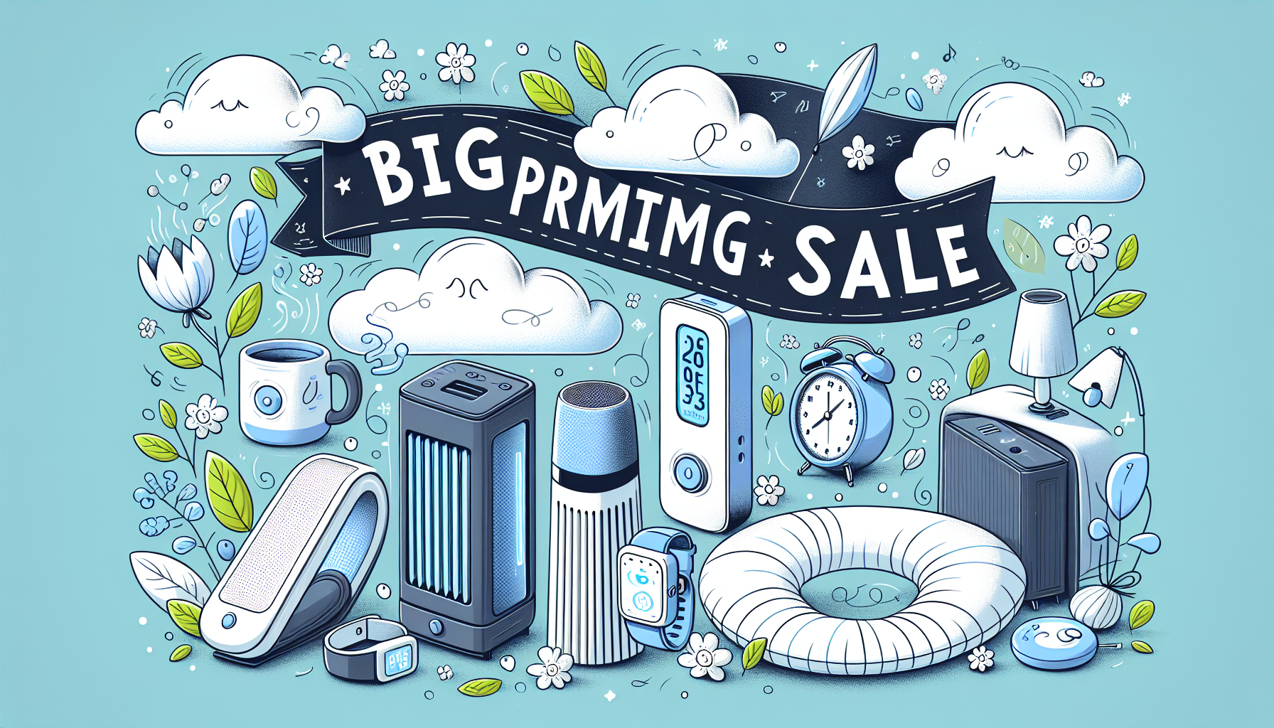 아마존의 빅 스프링 수면 테크 세일: 수면을 개선하는 최고의 5가지 가젯 (Amazon's Big Spring Sleep Tech Sale: Top 5 Gadgets to Improve Your Slumber)