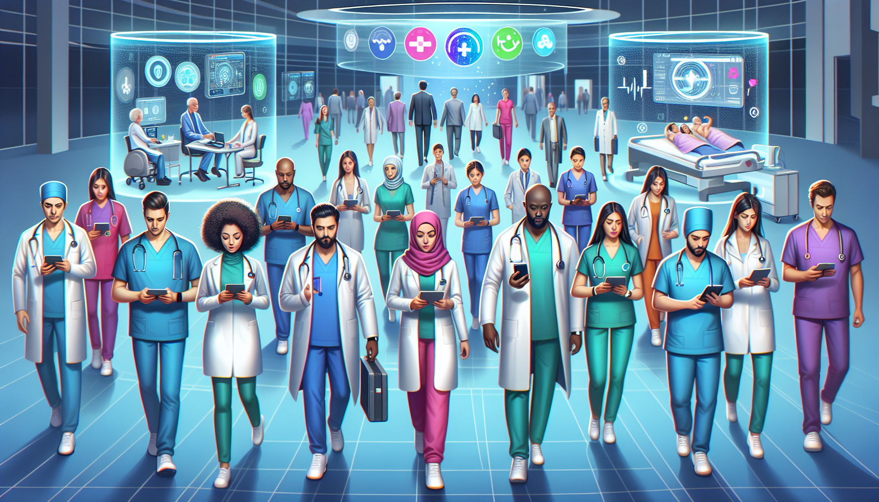 삼성의 디지털 혁명: 모바일 기술로 의료를 혁신하다 (Samsung's Digital Revolution: Transforming Healthcare with Mobile Technology)