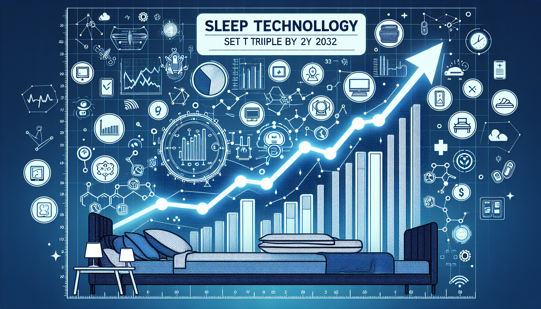 수면 기술의 급성장: 2032년까지 시장 규모 세 배로 증가 전망 (Booming Sleep Tech: Market Set to Triple by 2032)