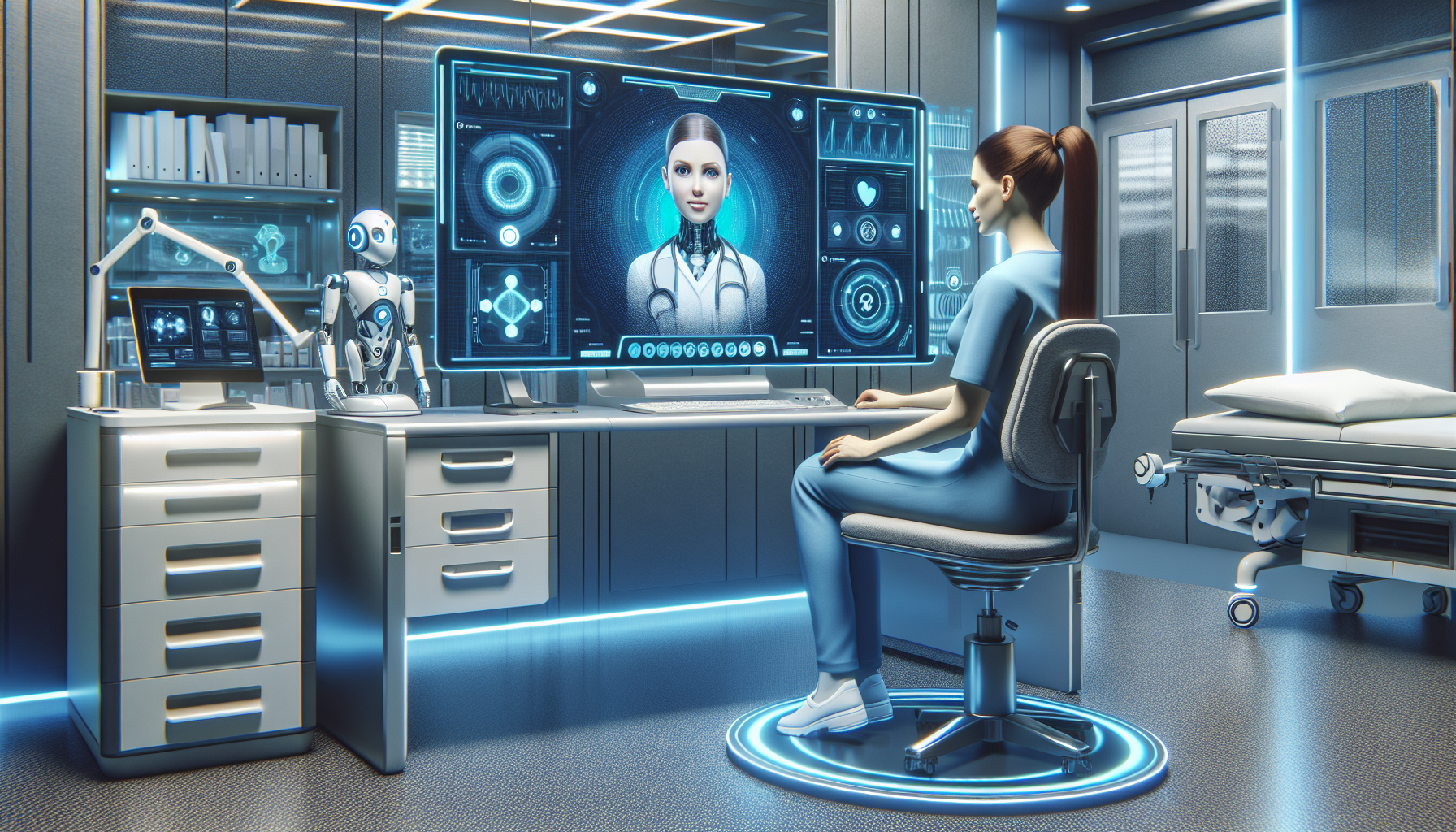 원격의료 3.0: AI와 함께하는 미래의 헬스케어 대화 (Telemedicine 3.0: The Future of Healthcare Conversations with AI)