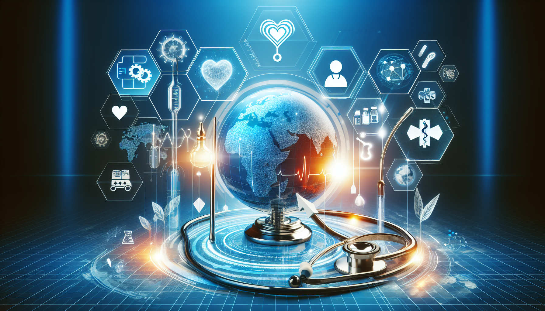 디지털 헬스의 진보: 미래 방향 및 글로벌 이니셔티브 (Driving Digital Health Forward: Future Directions and Global Initiatives)