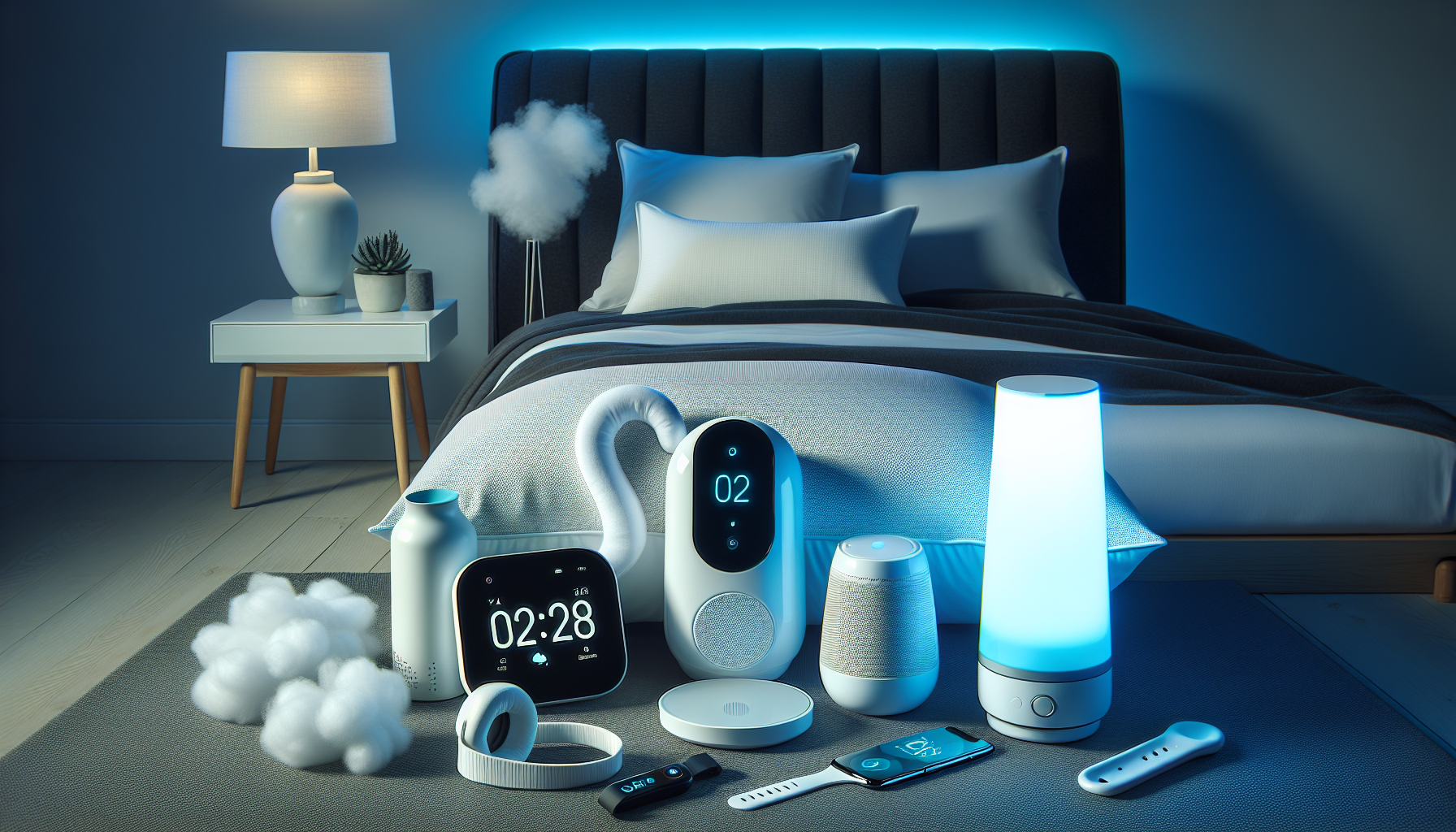 더 나은 수면의 비결: 휴식을 향상시키는 최고의 기기들 (Unlocking Better Sleep: Top Gadgets to Improve Your Rest)
