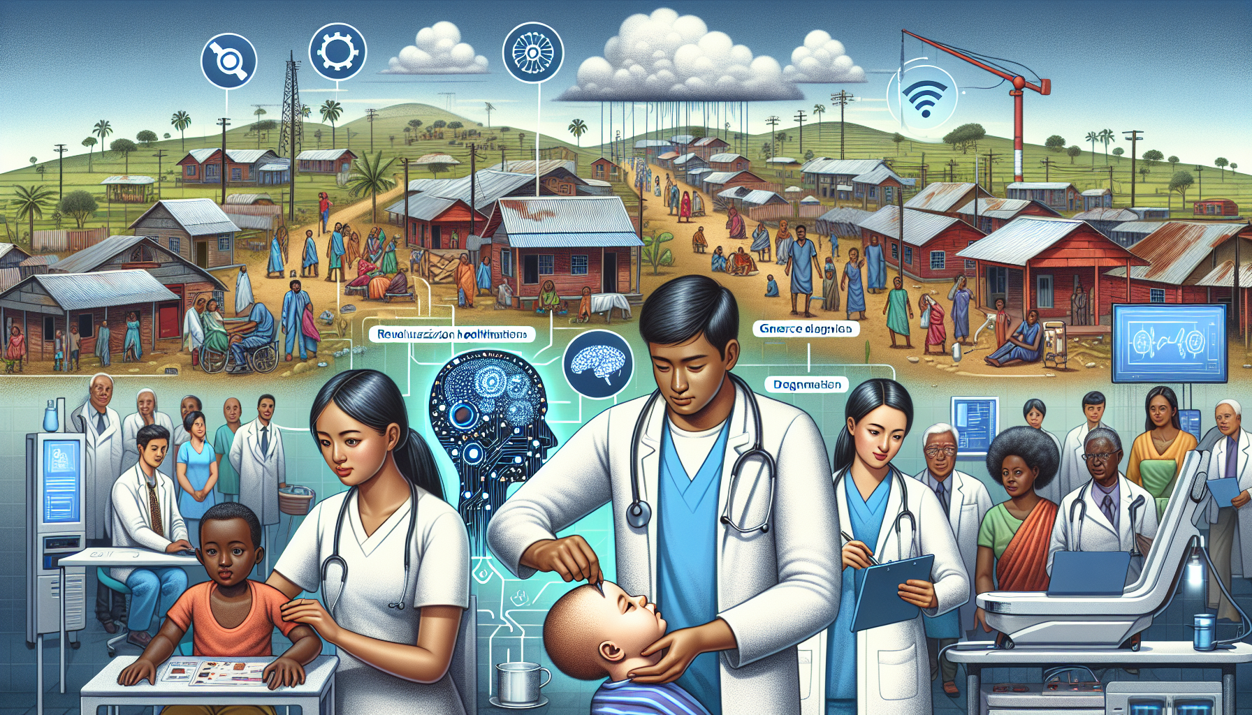 생성형 AI: 저소득 지역에서의 의료 혁신 (Generative AI: Revolutionizing Healthcare in Low-Income Regions)