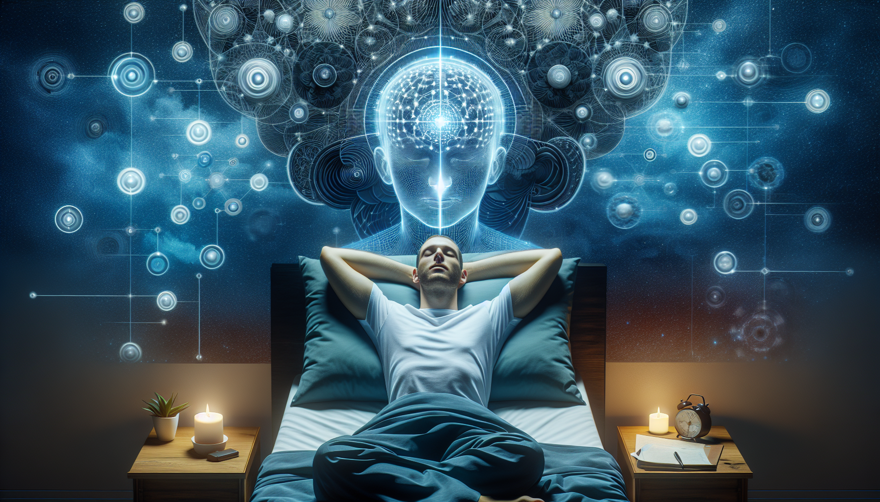 편안한 밤: 두뇌파 기술로 수면을 혁신하는 Dr. Deepak Chopra & Elemind (Restful Nights: Dr. Deepak Chopra & Elemind Revolutionize Sleep with Brainwave Tech)
