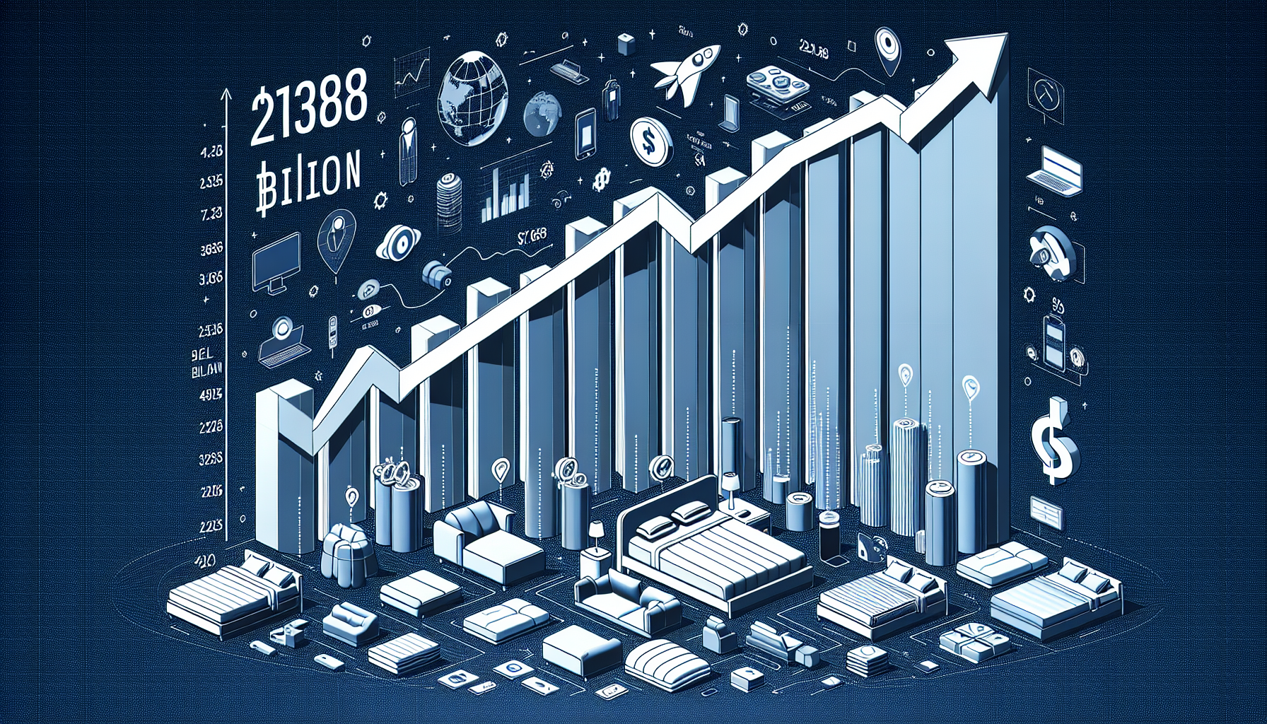 수면 기술 붐: 북미 시장, 2033년까지 266억 8천만 달러로 급등 (Sleep Tech Boom: North America's Market to Soar to $26.68 Billion by 2033)