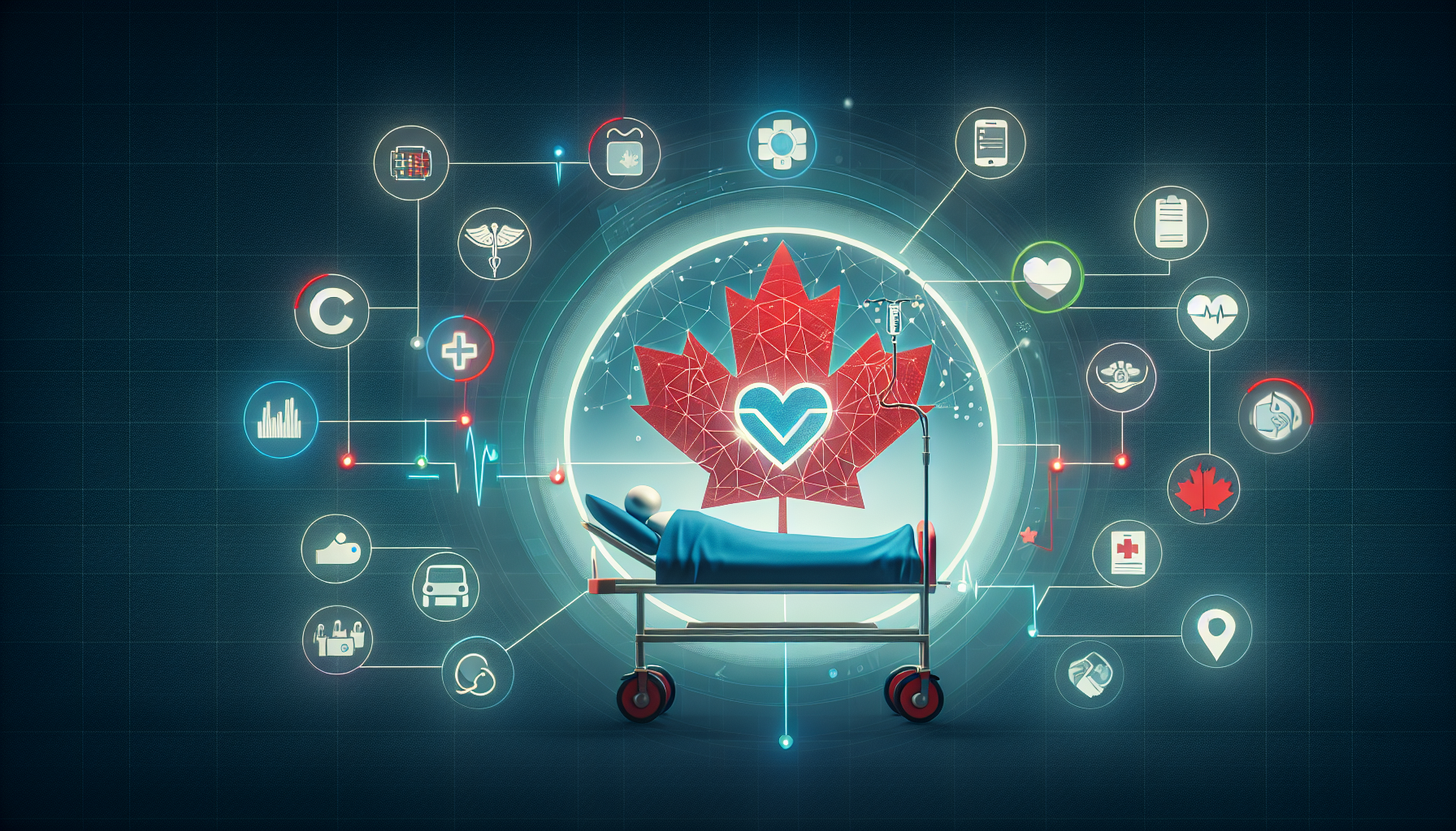캐나다의 의료 위기: 고통받는 시스템을 위한 디지털 치료제 (Canada’s Health Care Crisis: The Digital Cure for a System in Distress)