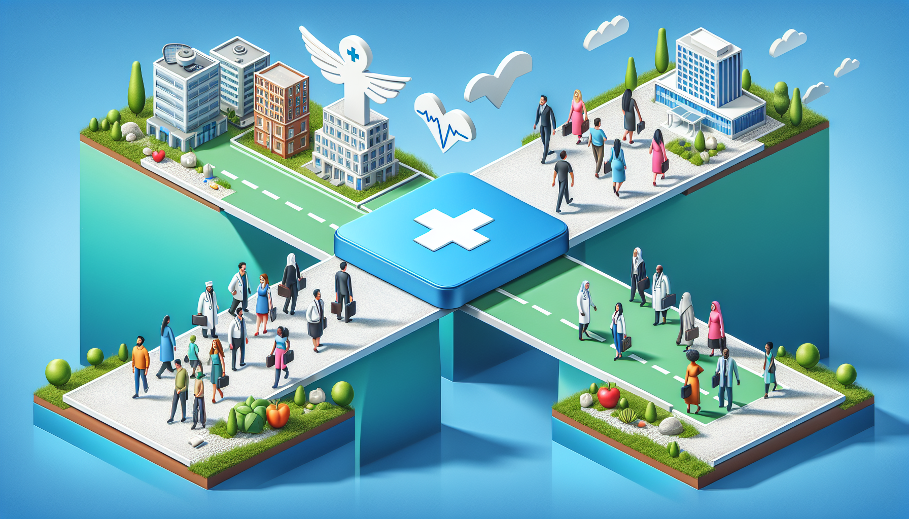 디지털 건강 문해력: 더 건강한 미래를 위한 격차 해소 (Digital Health Literacy: Bridging Gaps for a Healthier Future)