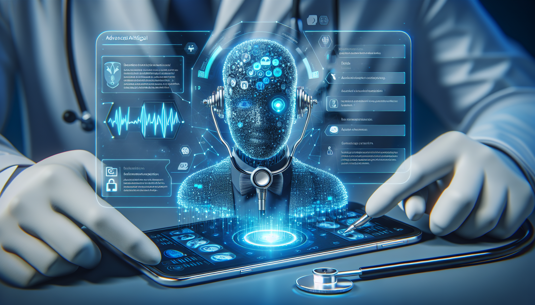 AI의 치유의 손길: 실시간 의사-환자 기록으로 의료 혁신 (AI's Healing Touch: Revolutionizing Healthcare with Real-Time Doctor-Patient Transcriptions)