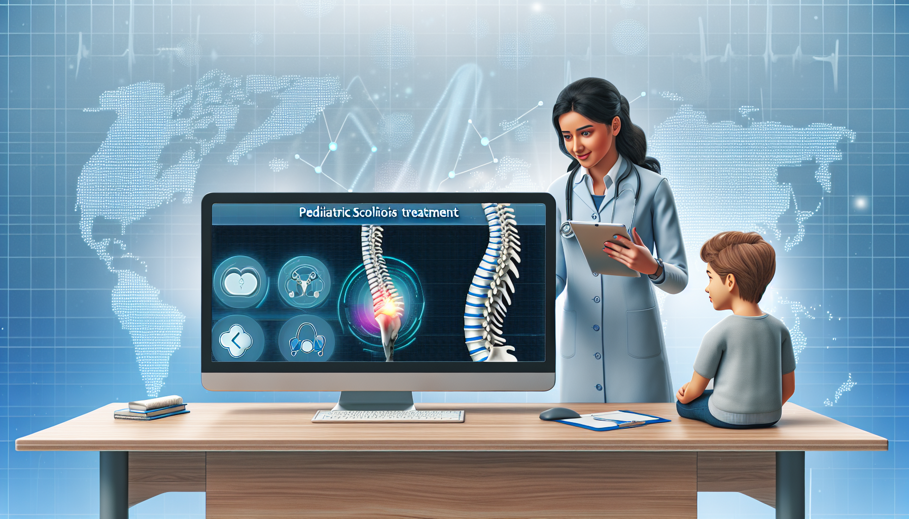 소아 척추측만증의 혁신: 디지털 헬스 플랫폼이 맞춤형 치료를 강화하는 방법 (Revolutionizing Pediatric Scoliosis: How Digital Health Platforms Enhance Personalized Treatment)