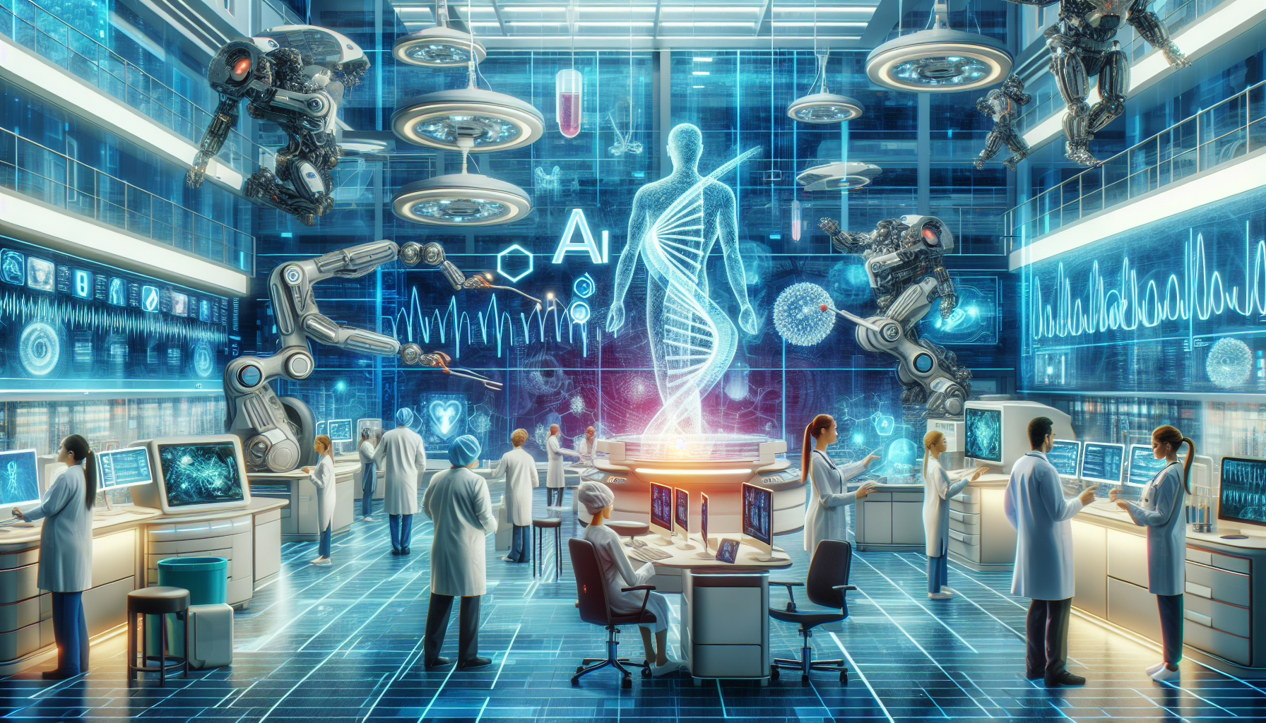 디지털 헬스 혁명: 인공지능으로 희귀 질환 치료 혁신 (Digital Health Revolution: Transforming Rare Disease Care with AI)