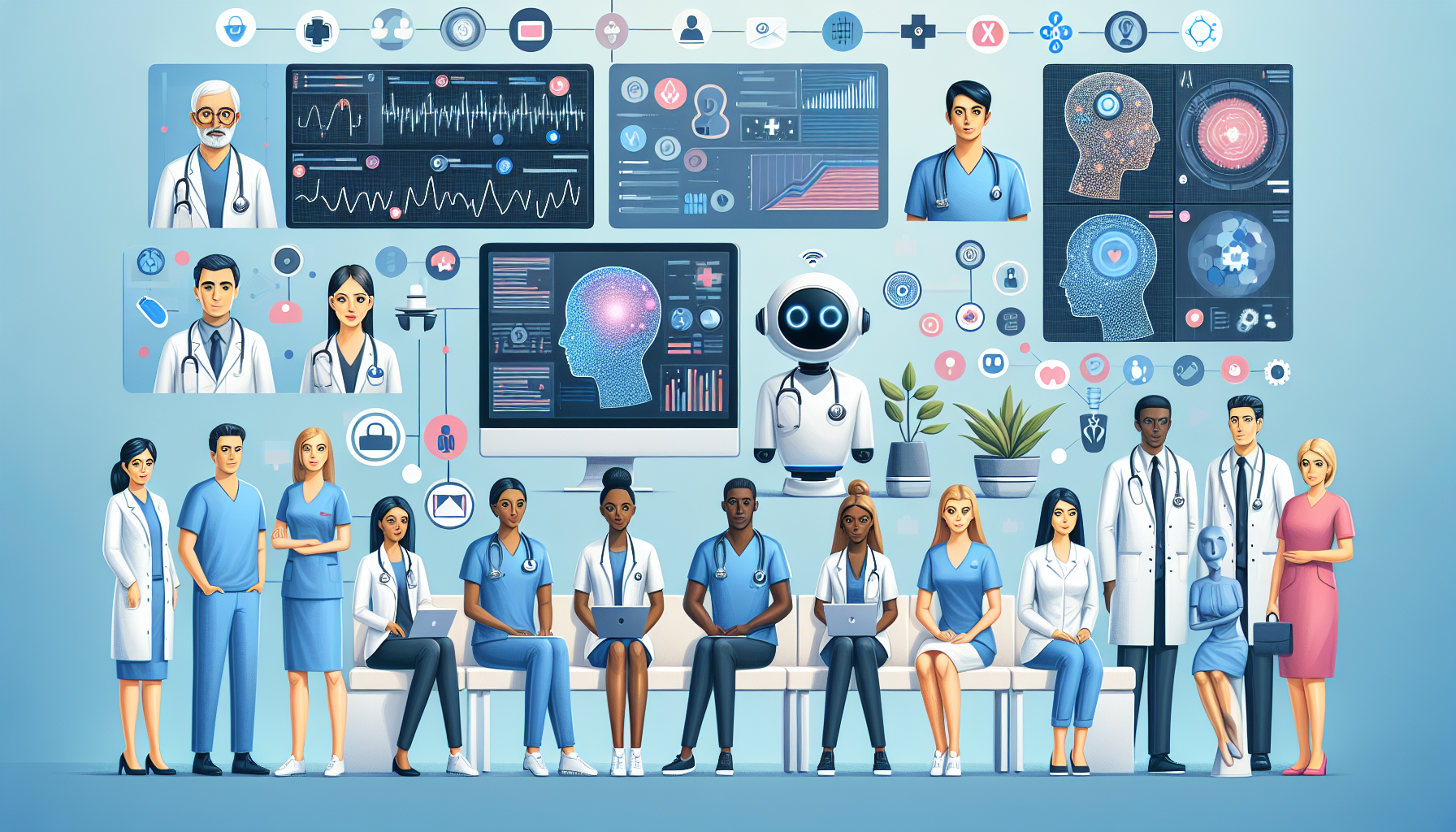헬스케어 혁신: 생성형 AI가 환자 치료와 임상의 업무를 변화시키는 방법 (Revolutionizing Healthcare: How Generative AI is Transforming Patient Care and Clinician Workloads)