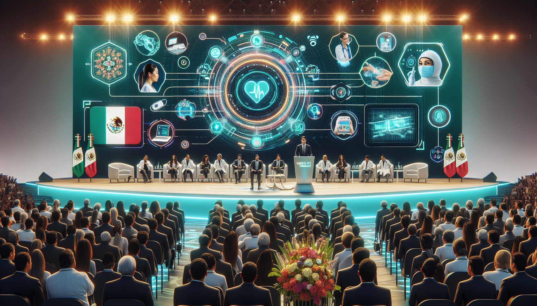 2025 헬스 정상회의: 헬스케어에서 디지털 혁신을 수용하는 멕시코  (Health Summit 2025: Embracing Digital Innovation in Mexico's Healthcare)