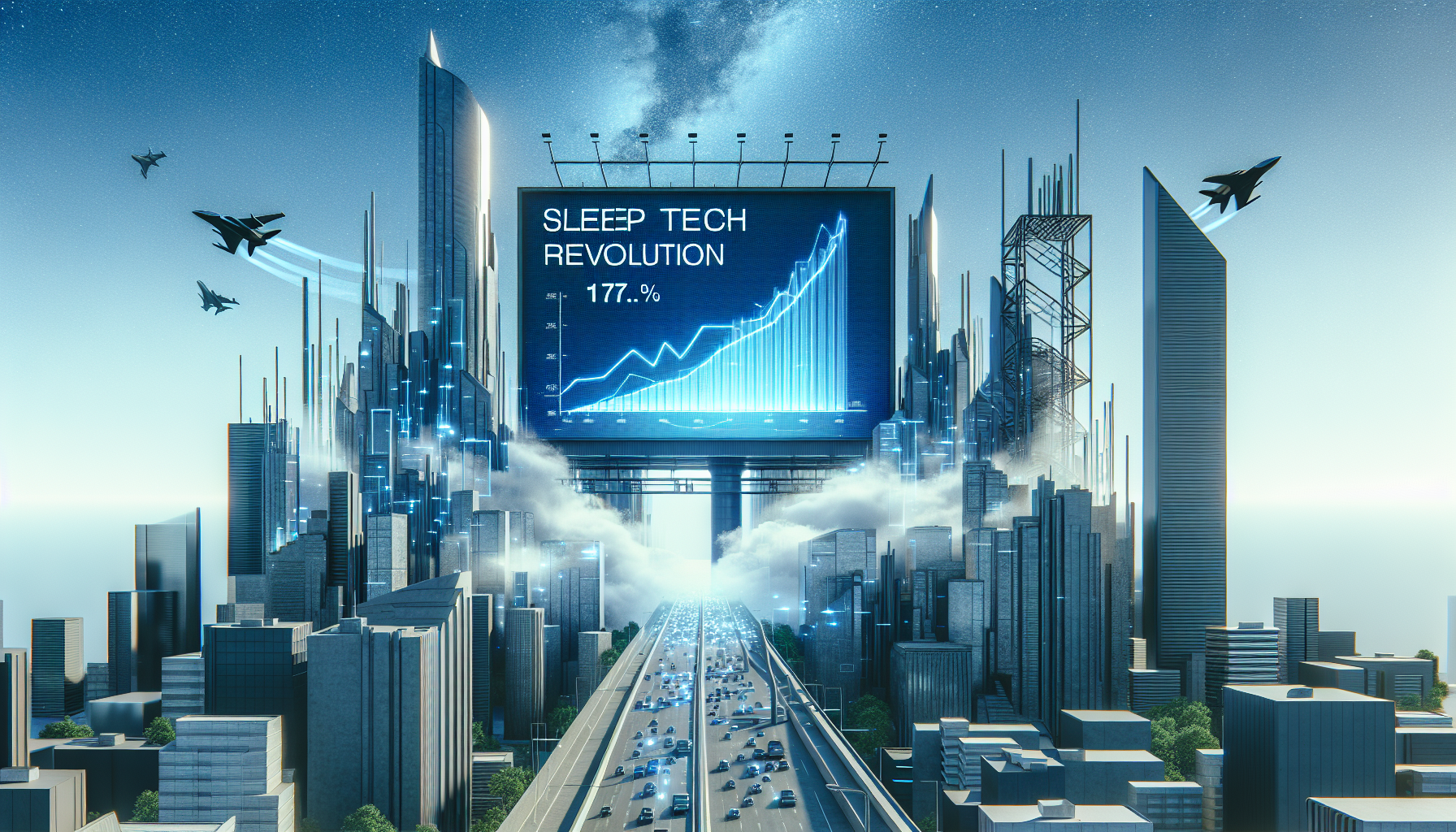 수면 기술 혁명: 2032년까지 연평균 성장률 17.7%로 급등 예상 (Sleep Tech Revolution: Market to Soar with 17.7% CAGR by 2032)