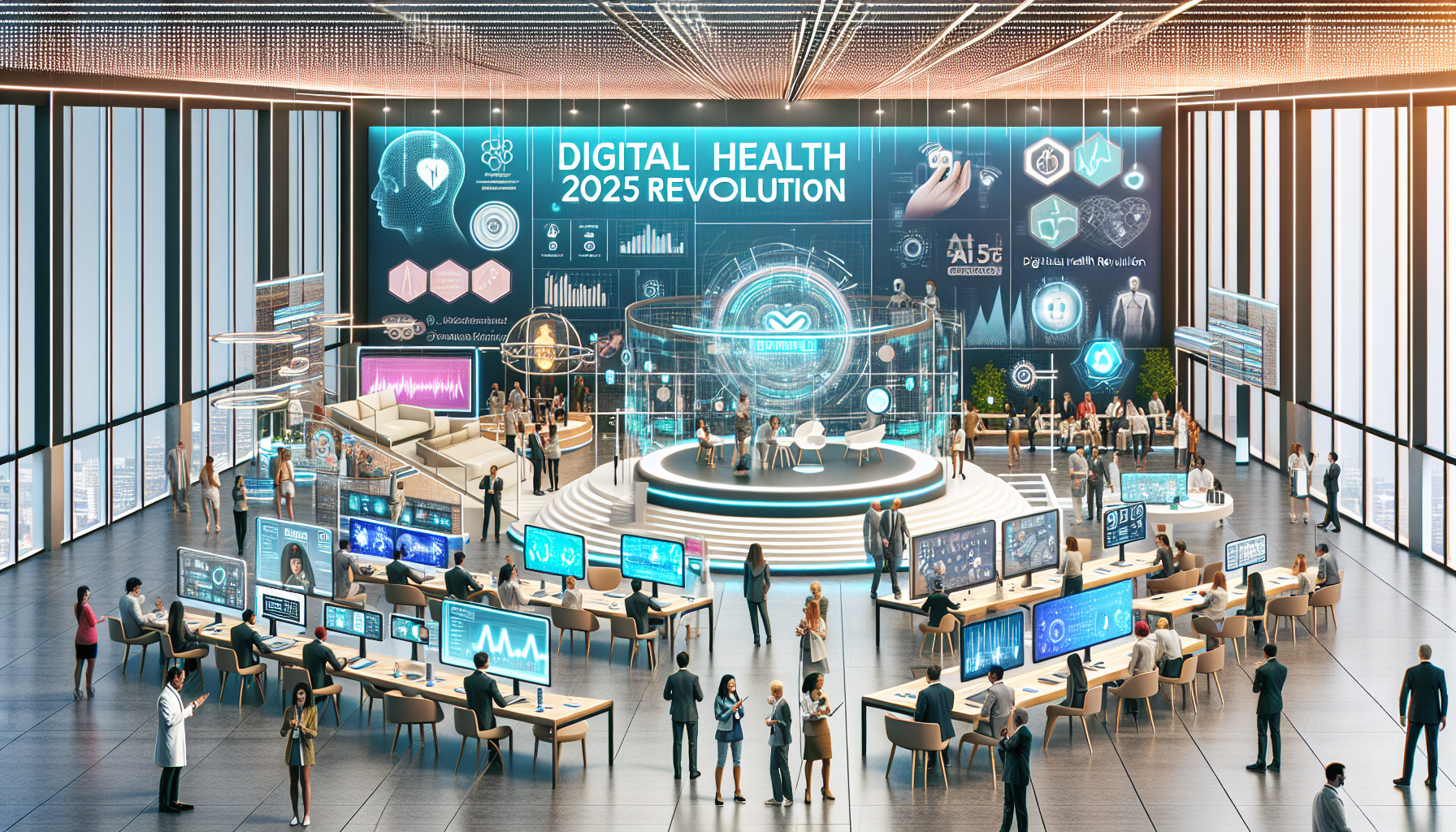 디지털 헬스 혁명: 워터루에서 열린 디지털 헬스 2025 서밋의 통찰 (Digital Health Revolution: Insights from THE Digital Health 2025 Summit at Waterloo)