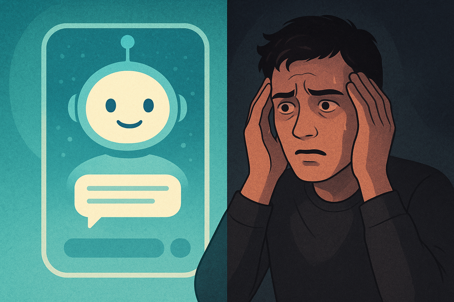 AI Therapists Boom Amid Mental Health Crisis: "It Saved My Life" vs "It Missed My Suicidal Thoughts"(AI가 내 심리 상담사? "우울증 극복 도왔다" vs "자살 충동 놓쳤다"... 급성장하는 AI 치료 앱의 명과 암)