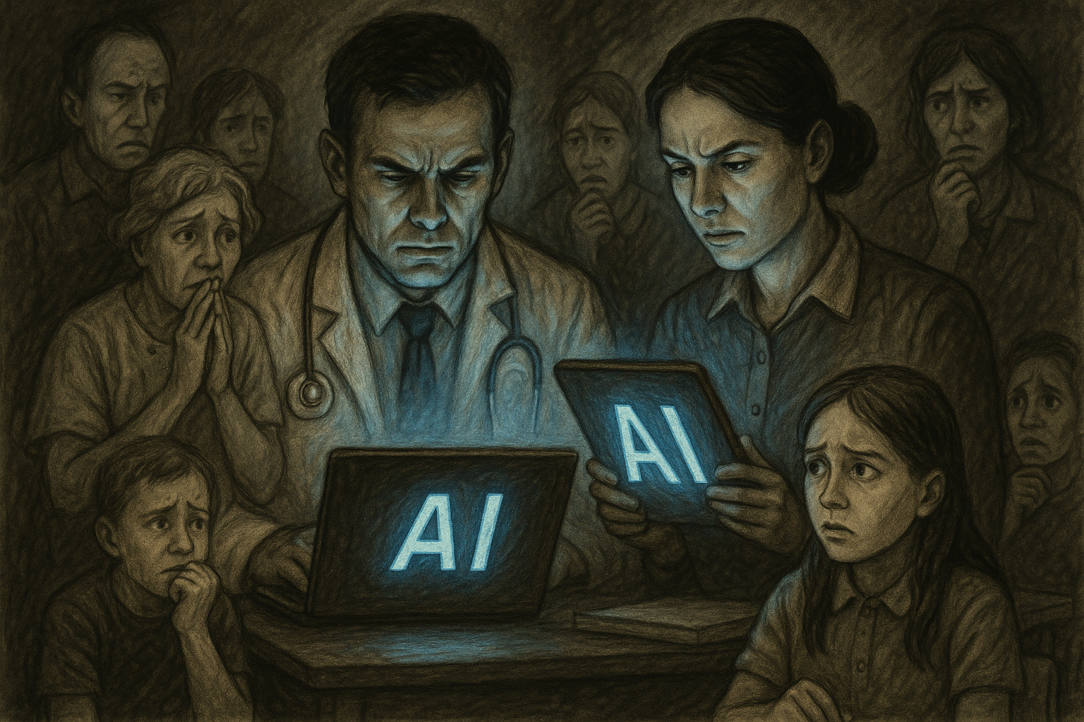 Growing AI Dependency Erodes Both Medical Skills and Student Critical Thinking (AI 없으면 불안해요... 의료·교육 현장 덮친 'AI 중독' 심각)