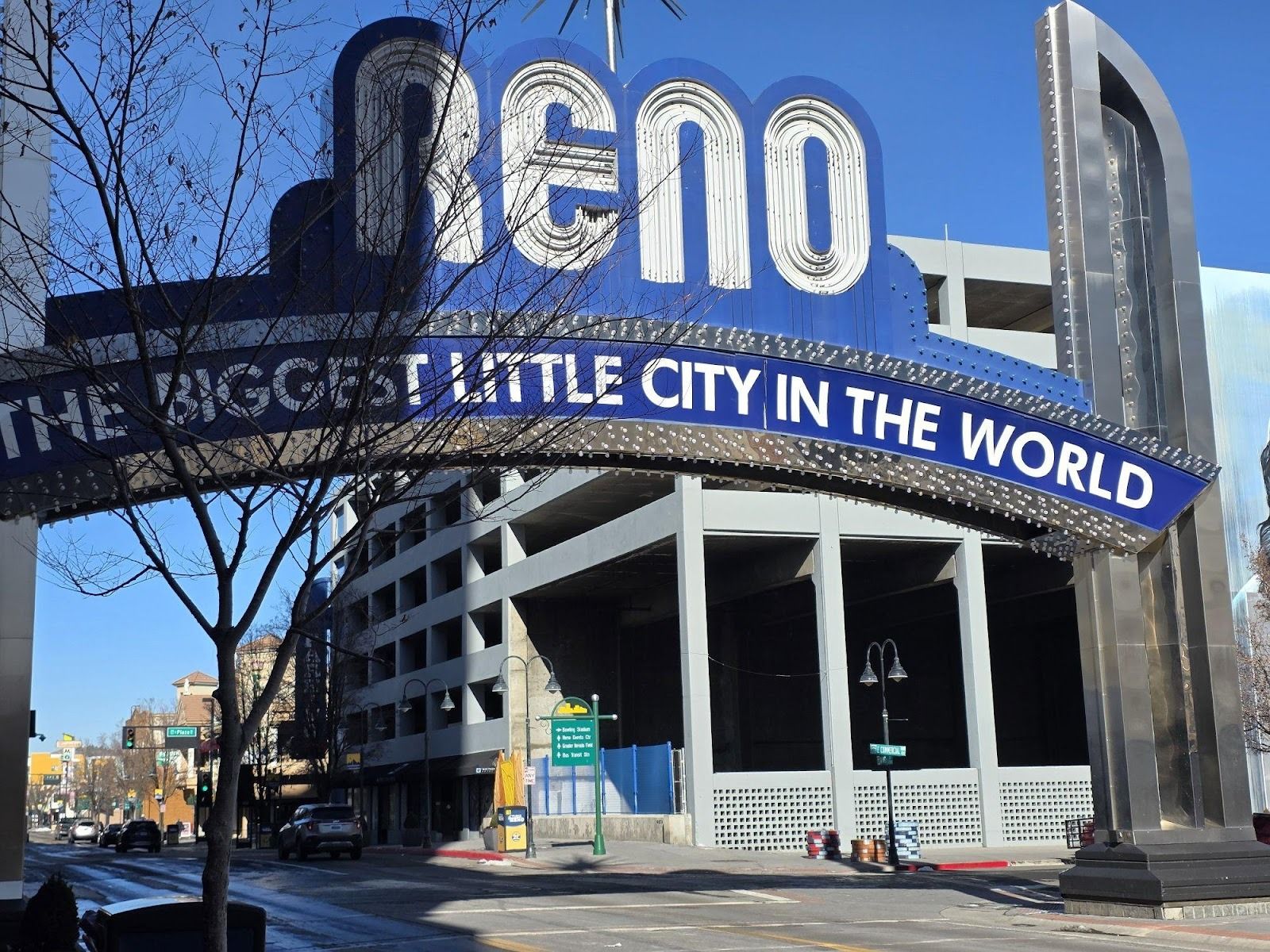 The Biggest Little City in the World