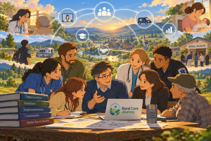 Beyond the Funding: The People Behind Rural Health Transformation